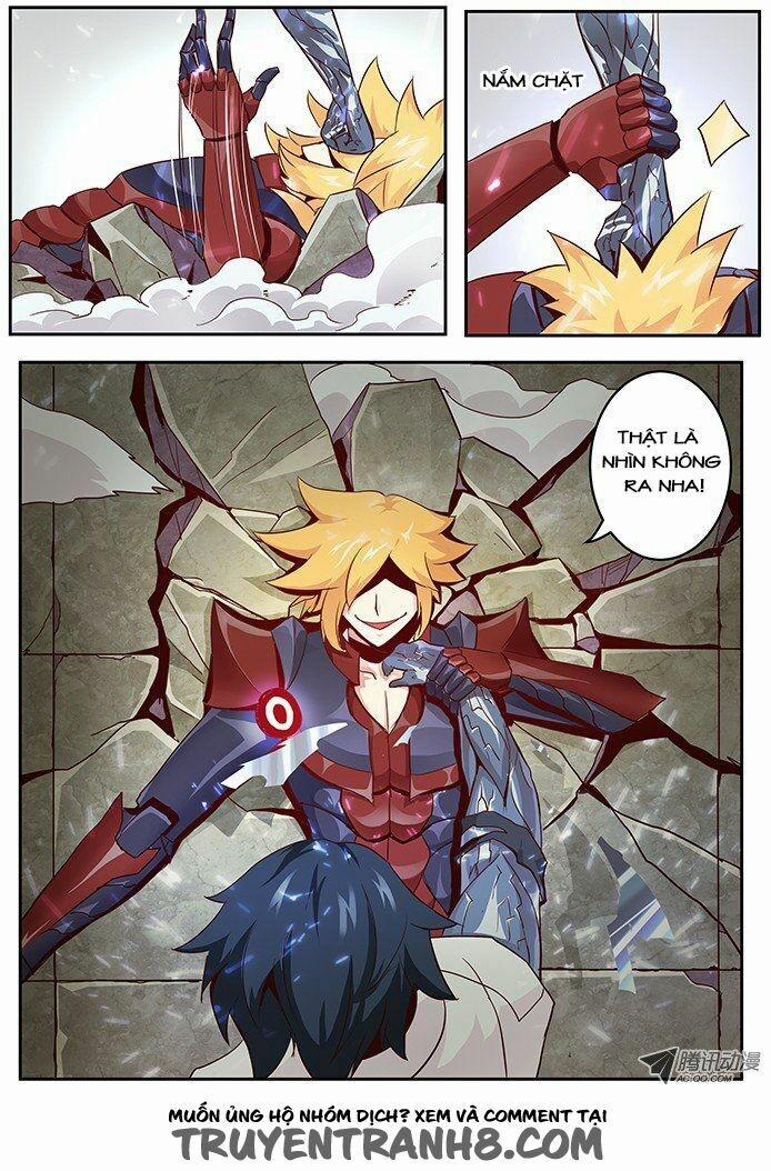 Girl And Science 12 trang 4