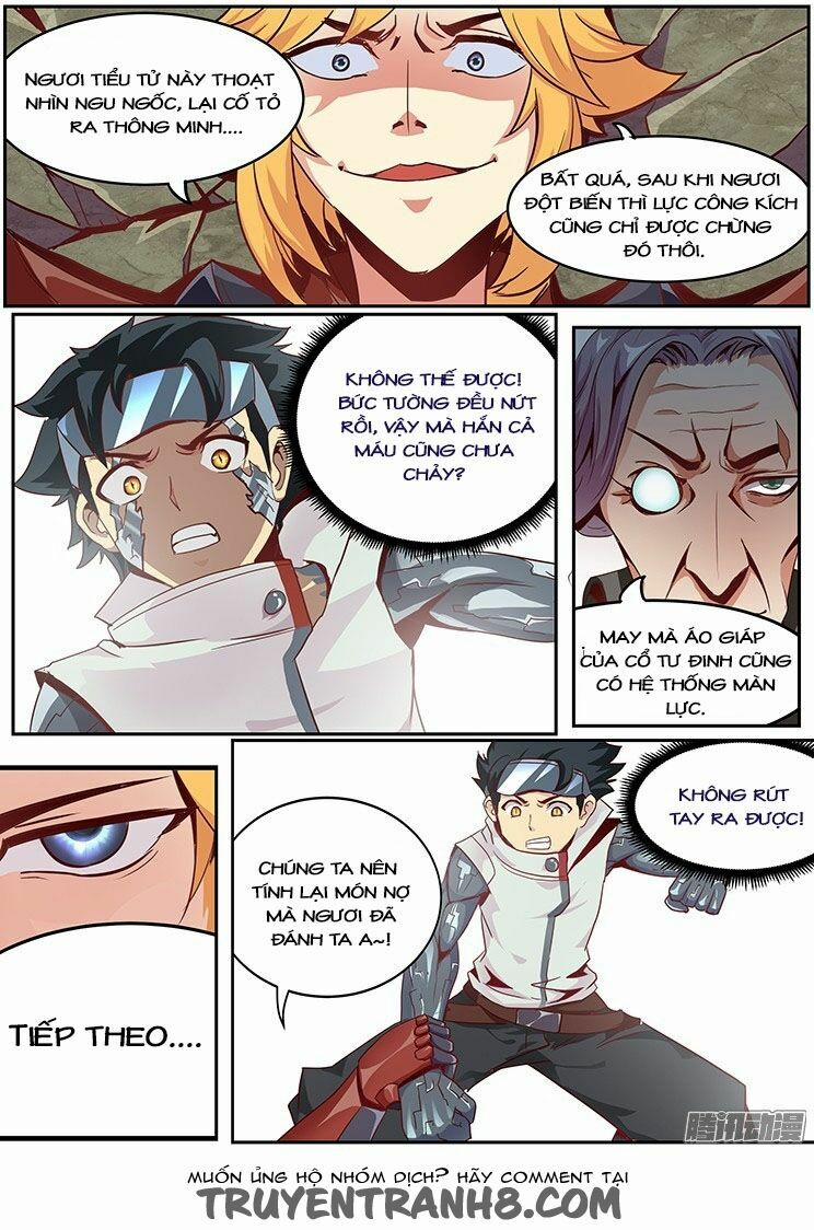 Girl And Science 12 trang 5