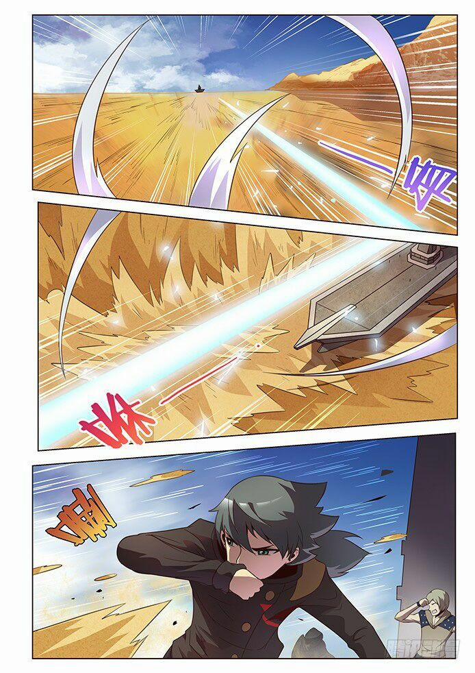 Girl And Science 124 trang 9