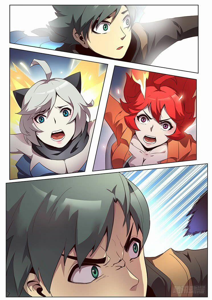 Girl And Science 127 trang 1