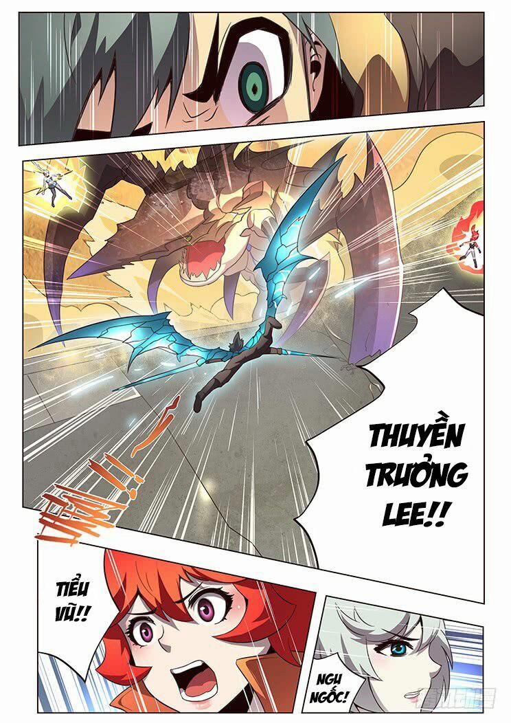 Girl And Science 127 trang 4