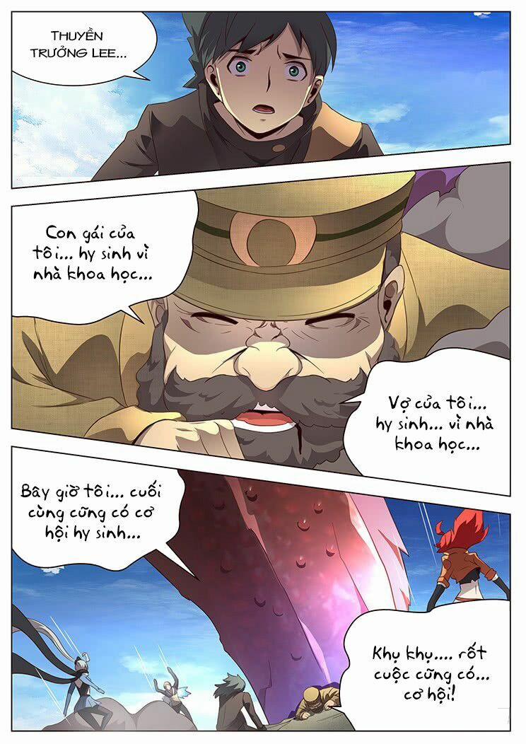 Girl And Science 127 trang 8