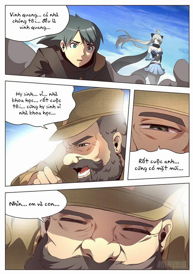 Girl And Science 127 trang 9