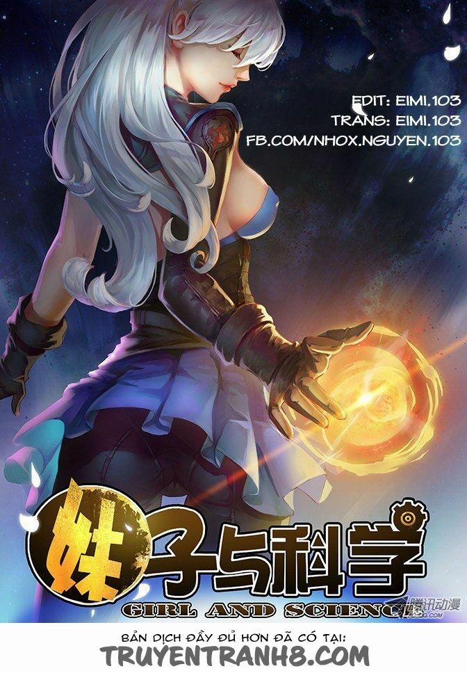 Girl And Science 13 trang 1