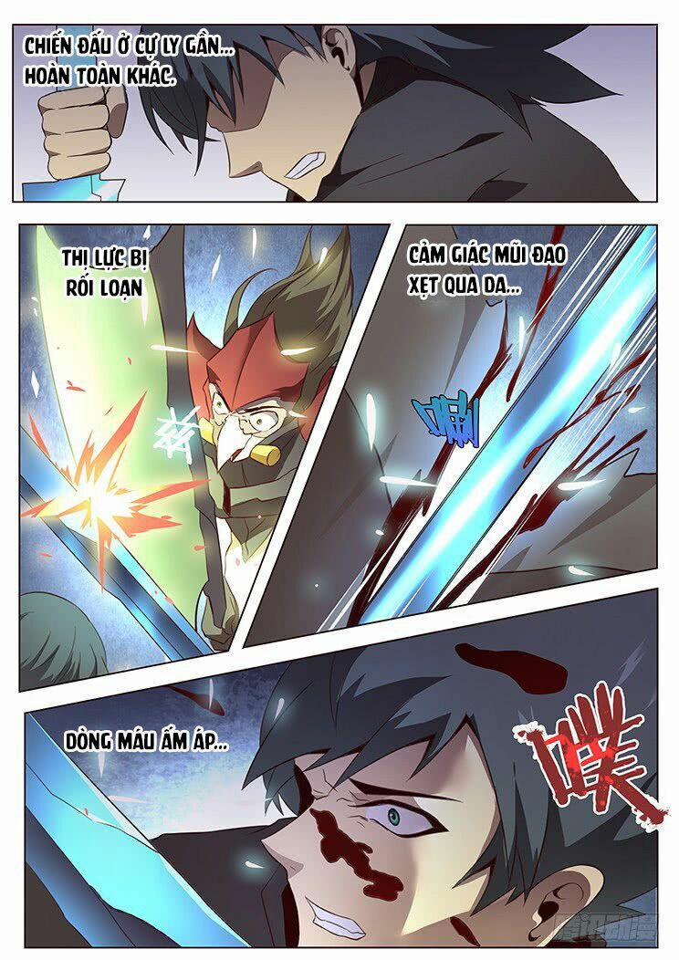 Girl And Science 134 trang 8