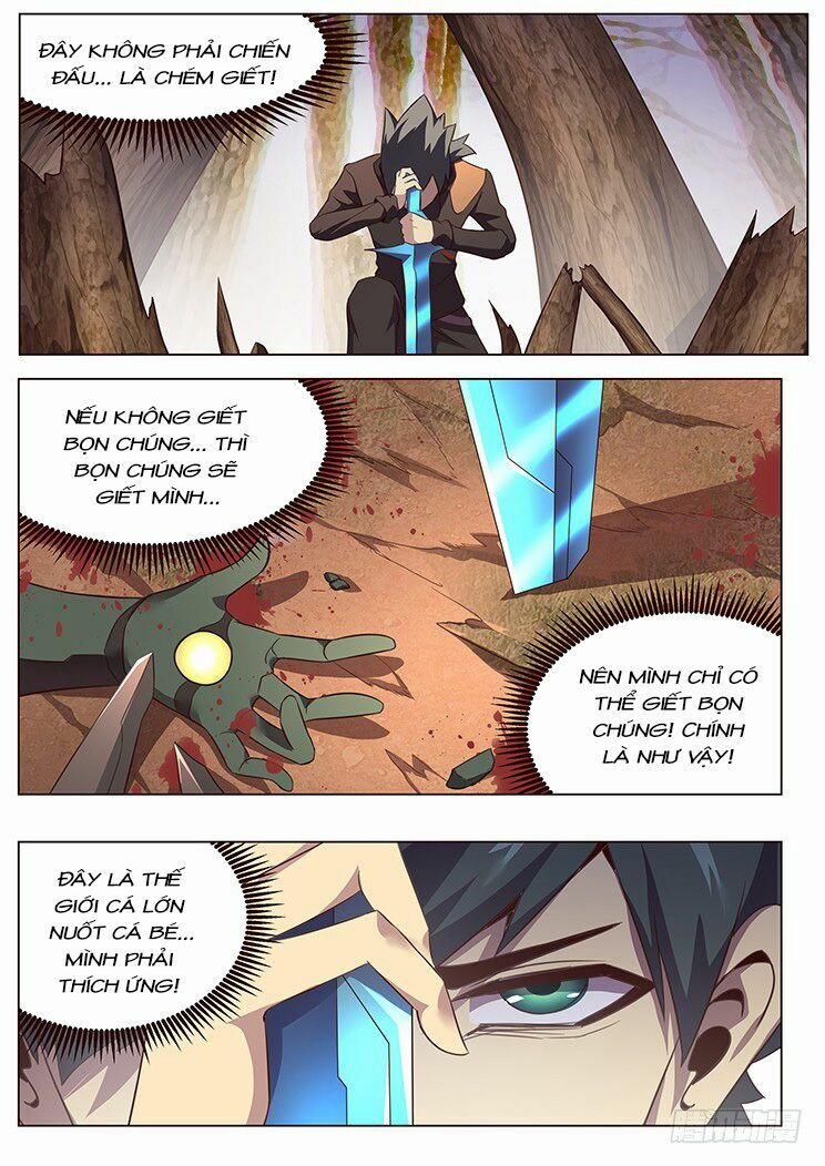 Girl And Science 134 trang 9