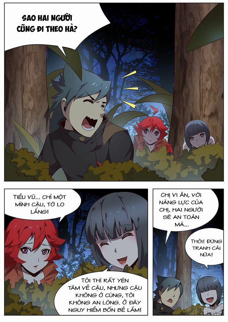 Girl And Science 136 trang 8