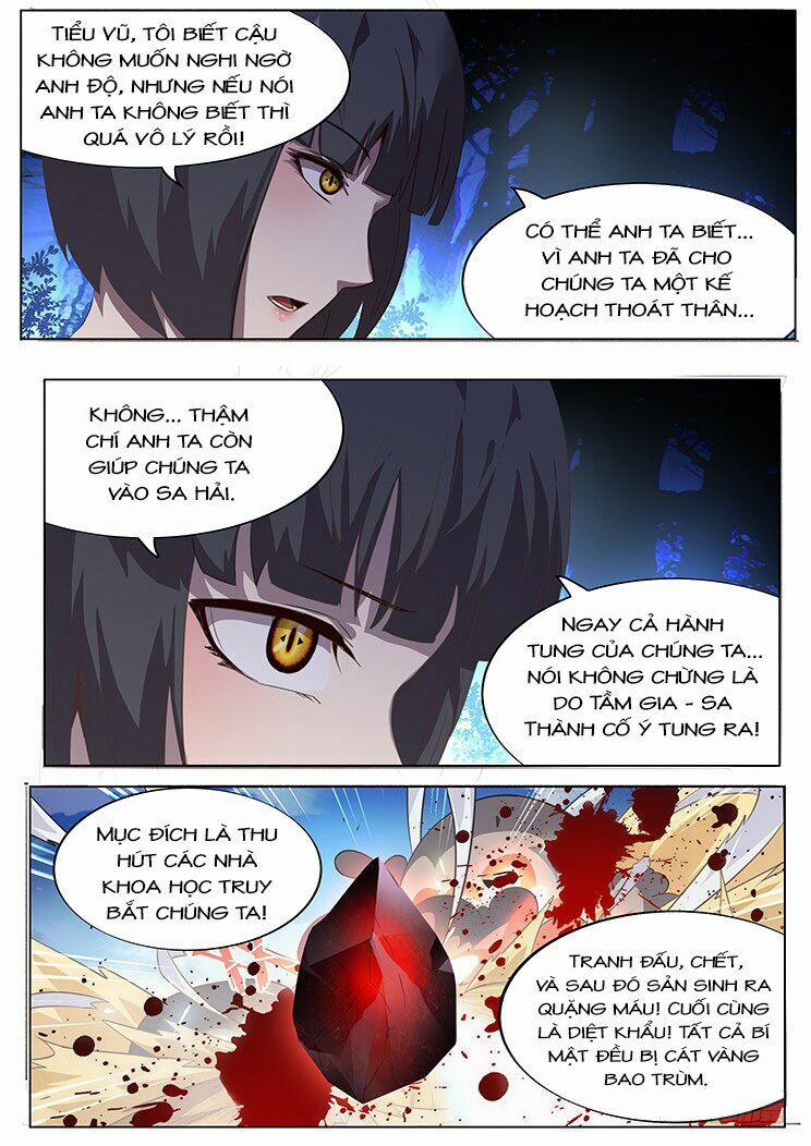 Girl And Science 141 trang 10
