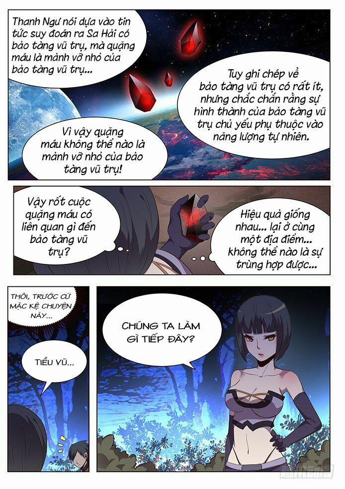 Girl And Science 141 trang 12