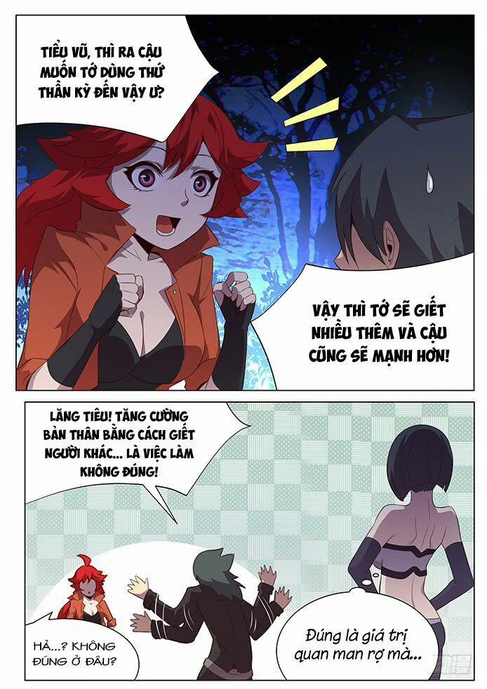 Girl And Science 141 trang 4