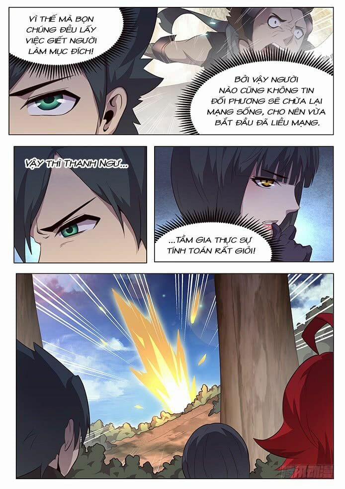 Girl And Science 143 trang 10
