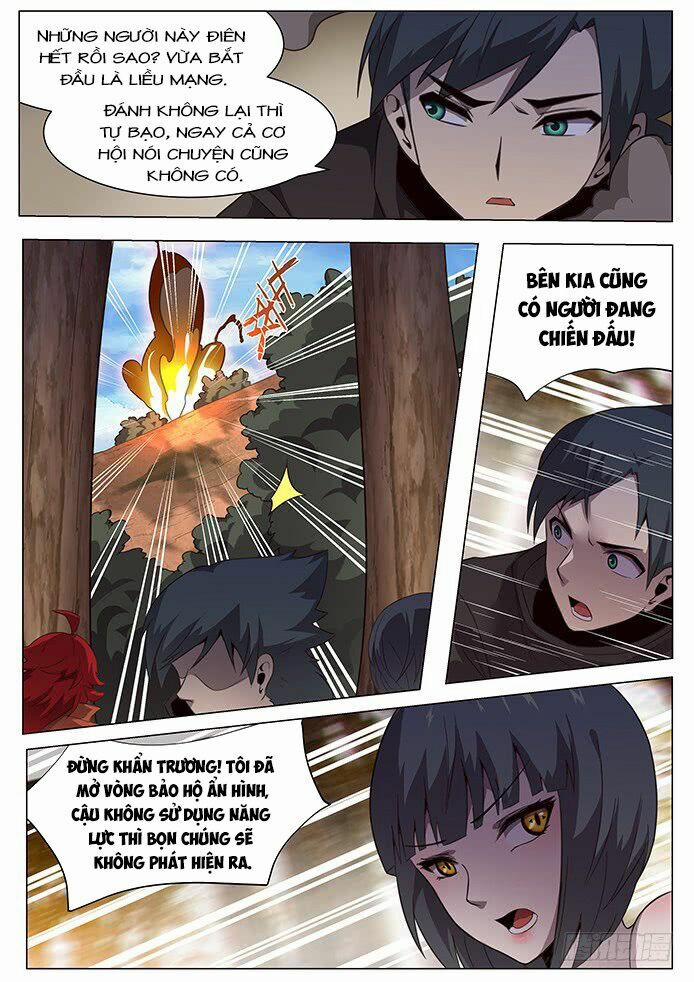 Girl And Science 143 trang 7