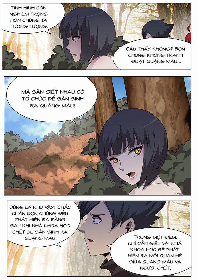 Girl And Science 143 trang 9