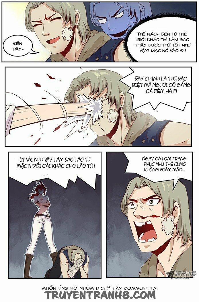 Girl And Science 15 trang 5