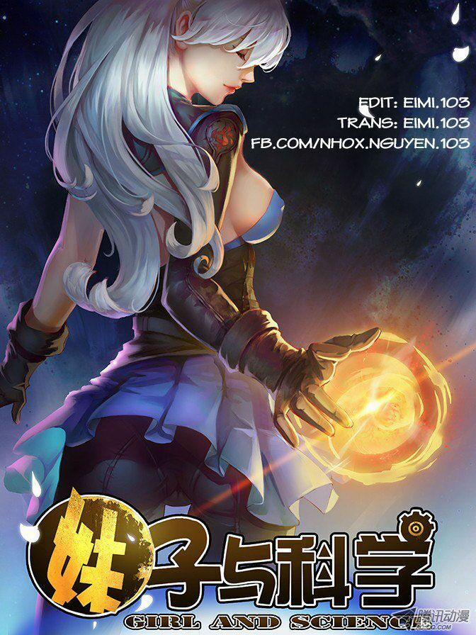 Girl And Science 17 trang 1