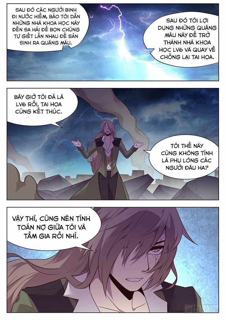 Girl And Science 188 trang 10