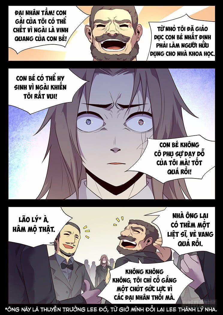Girl And Science 188 trang 3
