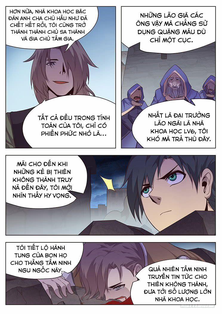 Girl And Science 188 trang 9