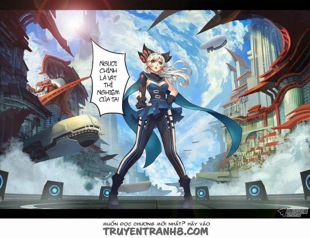 Girl And Science 2 trang 1