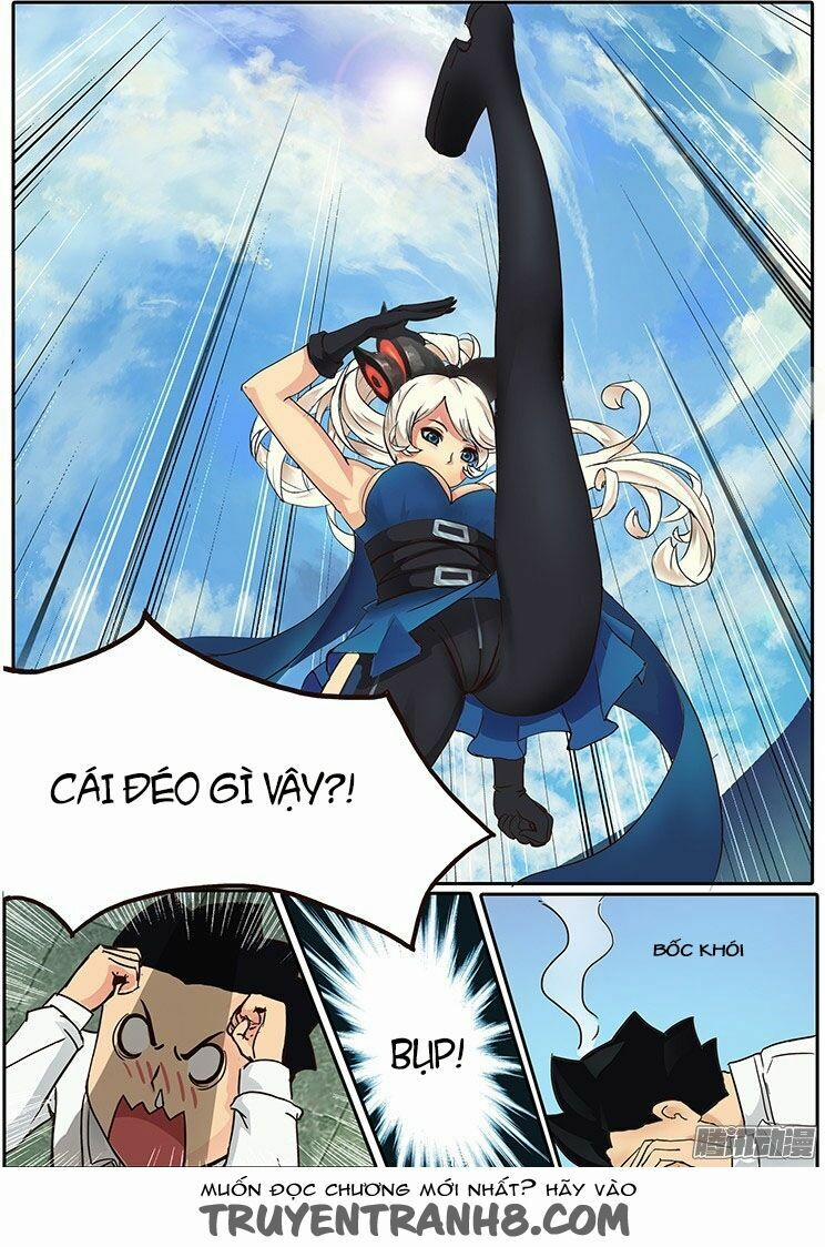 Girl And Science 2 trang 10