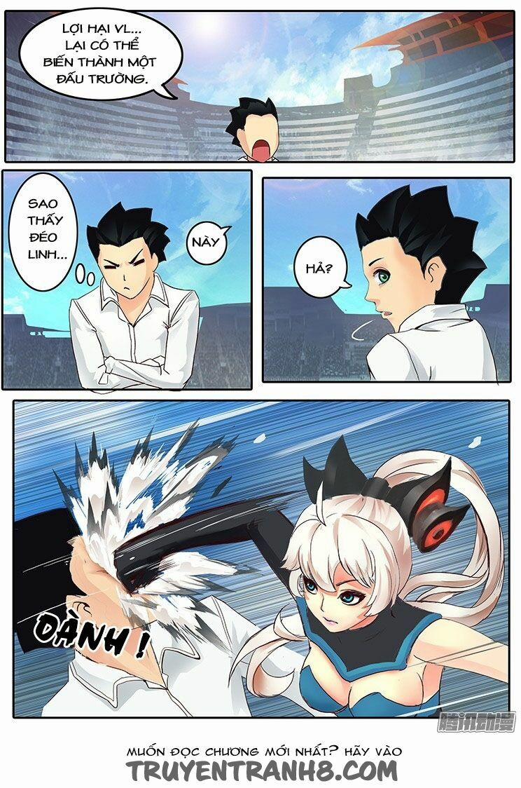 Girl And Science 2 trang 7