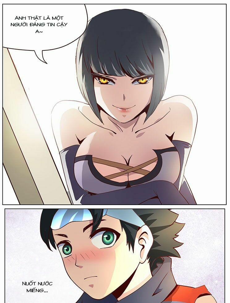 Girl And Science 22 trang 5