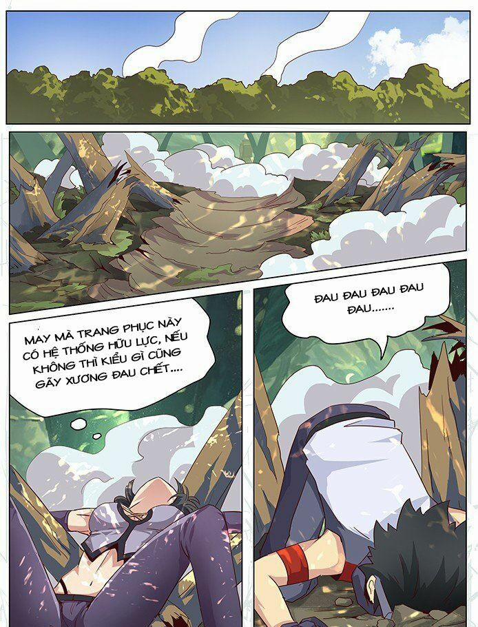 Girl And Science 24 trang 11