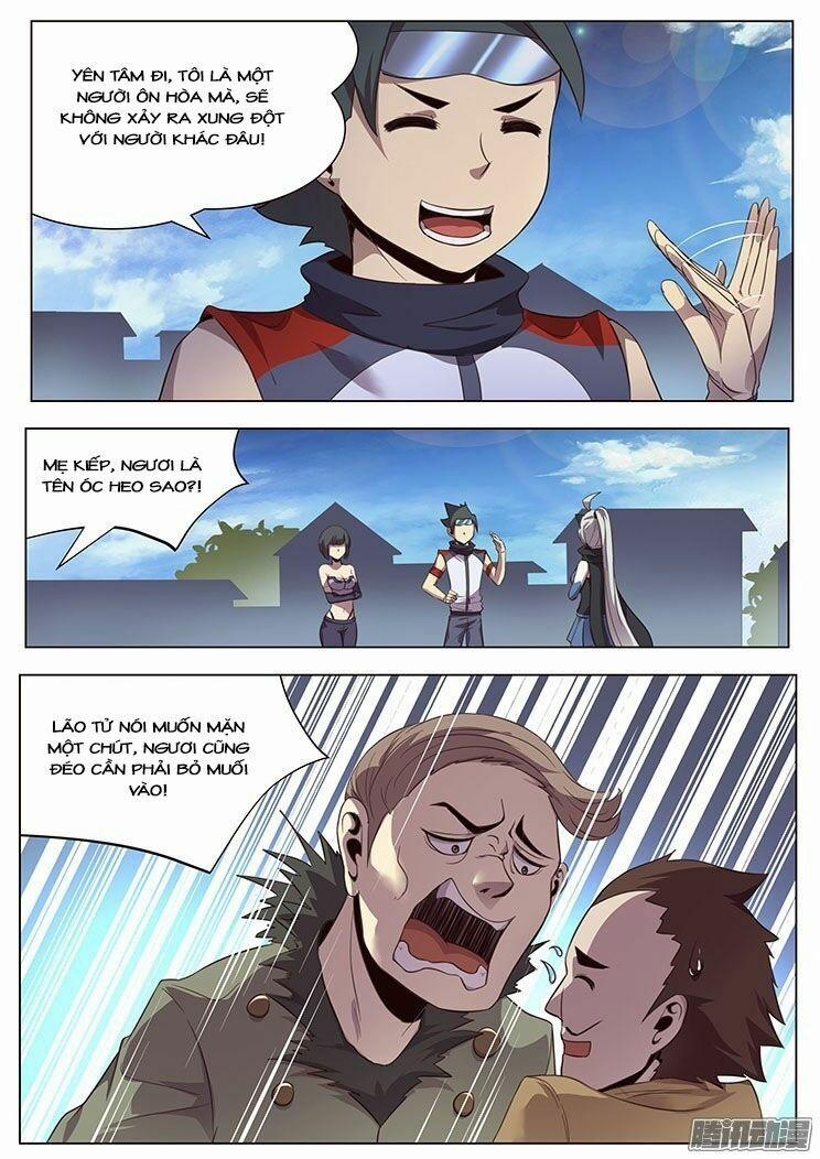 Girl And Science 25 trang 5