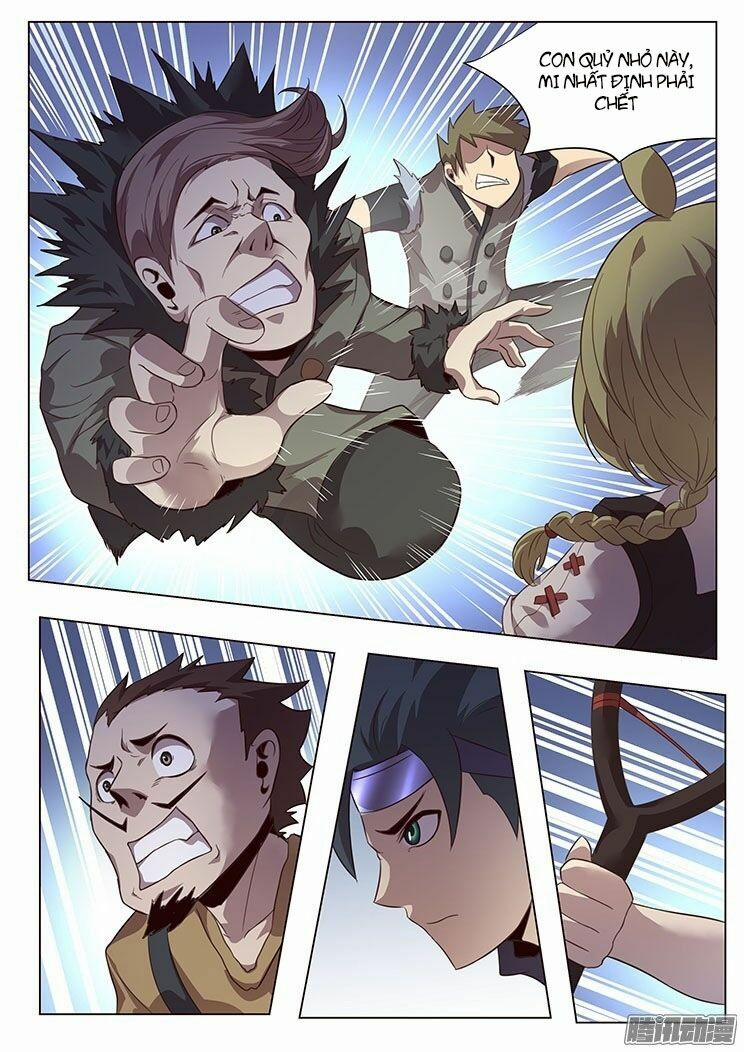 Girl And Science 26 trang 11