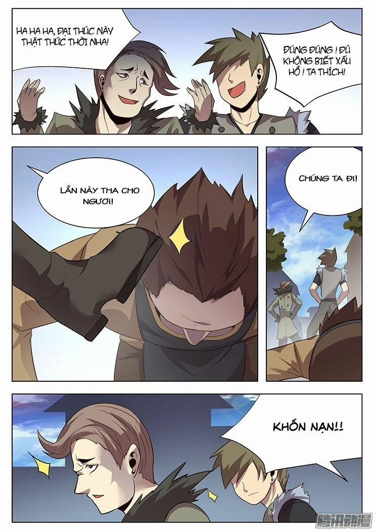 Girl And Science 26 trang 4