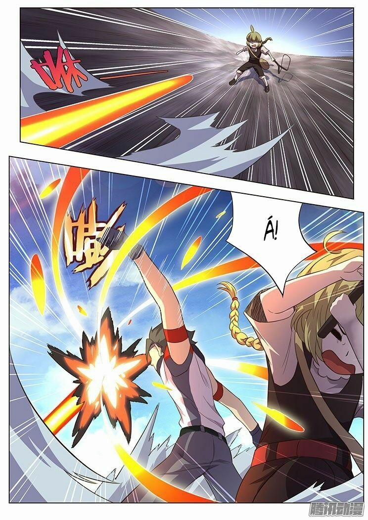 Girl And Science 27 trang 4