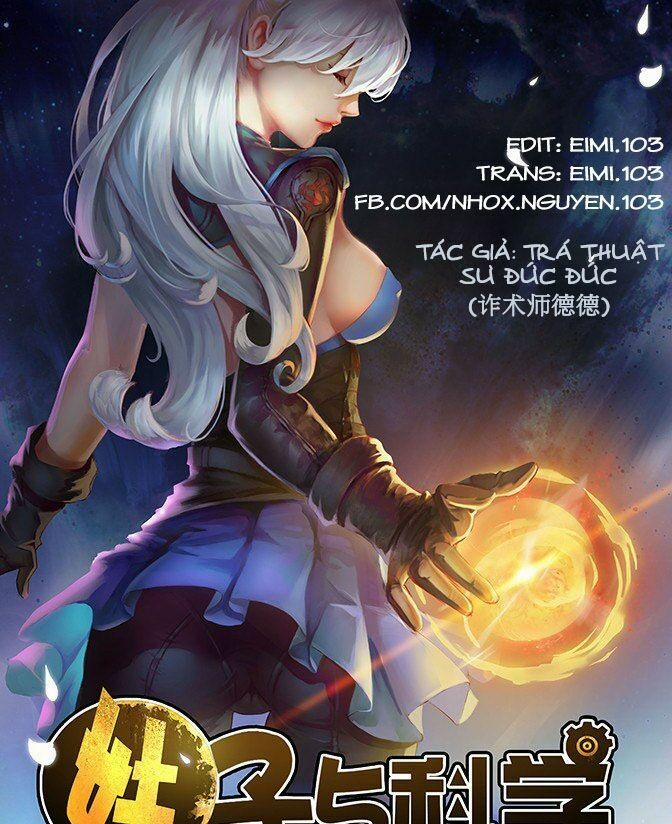 Girl And Science 28 trang 1