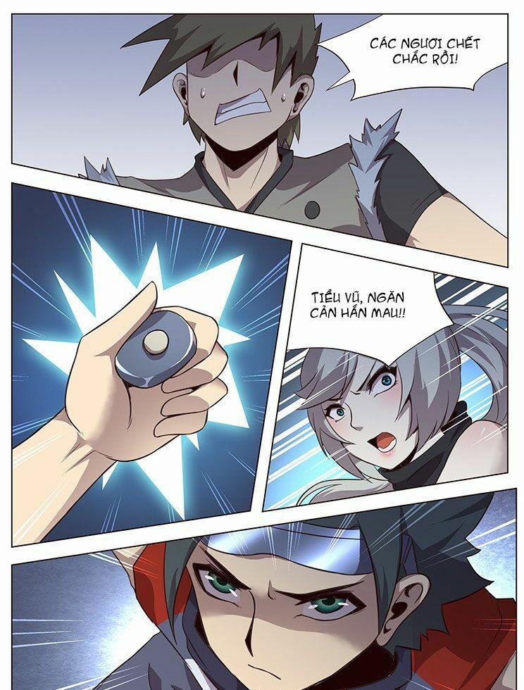 Girl And Science 28 trang 3