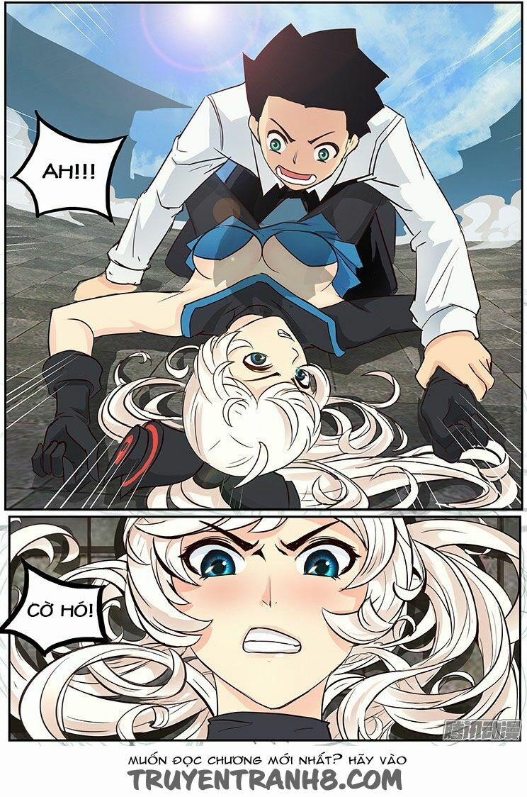 Girl And Science 3 trang 6