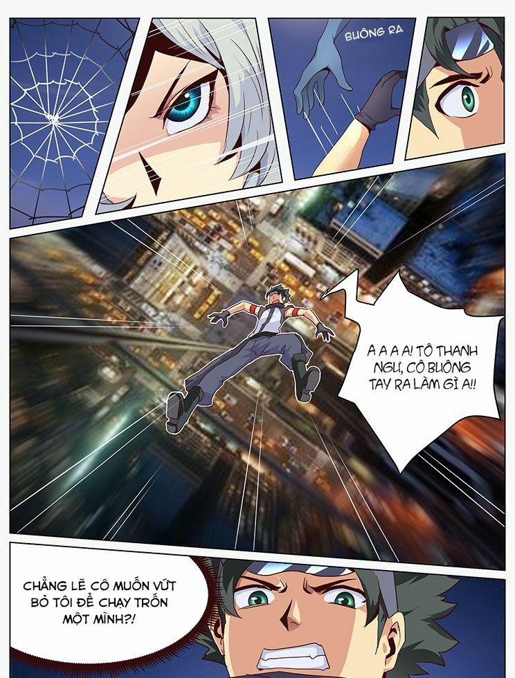 Girl And Science 31 trang 0