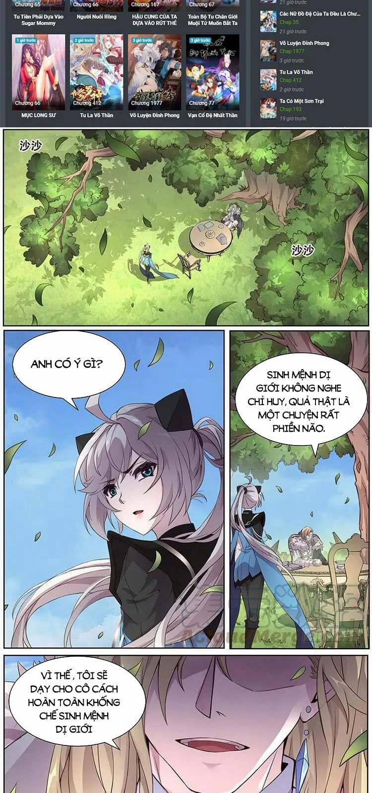 Girl And Science 319 trang 2