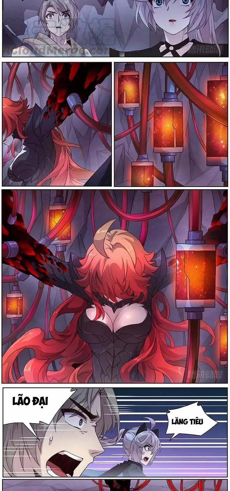 Girl And Science 319 trang 8