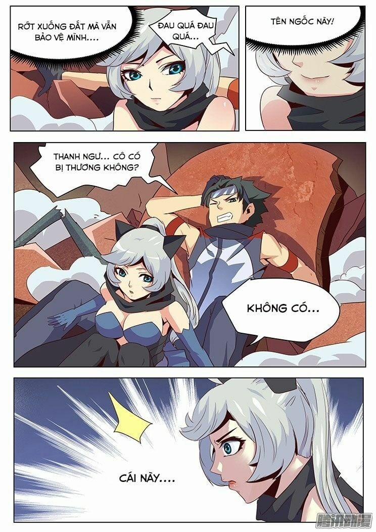 Girl And Science 32 trang 11