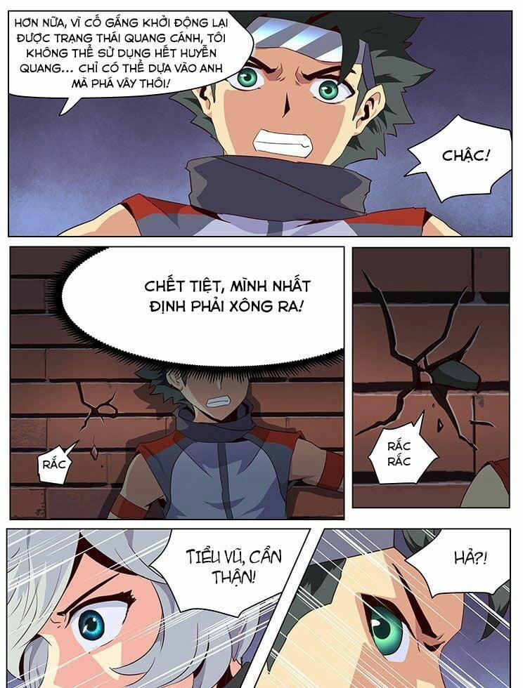 Girl And Science 32 trang 3