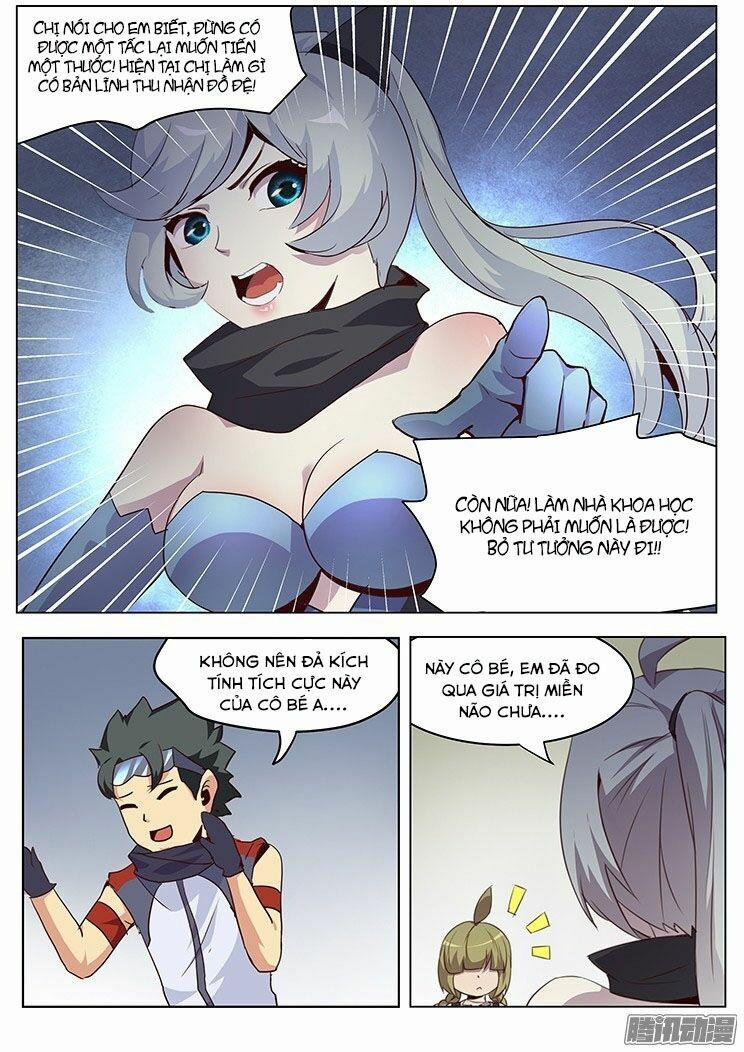 Girl And Science 34 trang 5