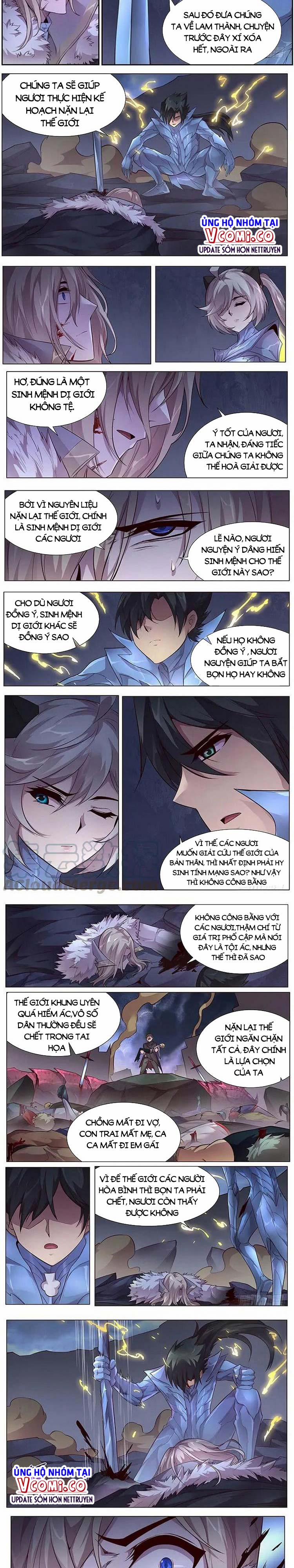 Girl And Science 358 trang 1