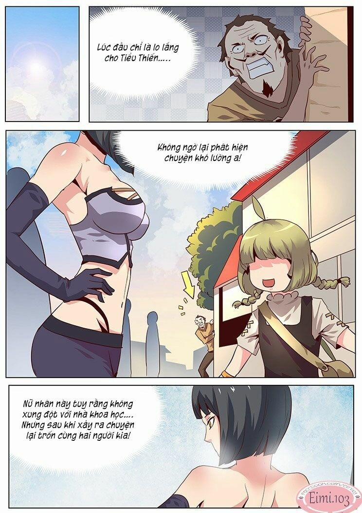 Girl And Science 36 trang 11