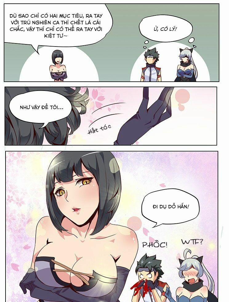 Girl And Science 37 trang 9