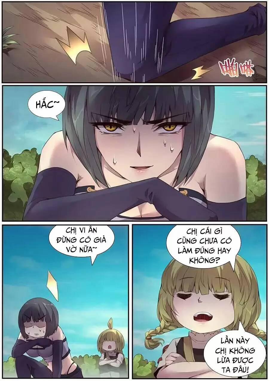 Girl And Science 370 trang 4