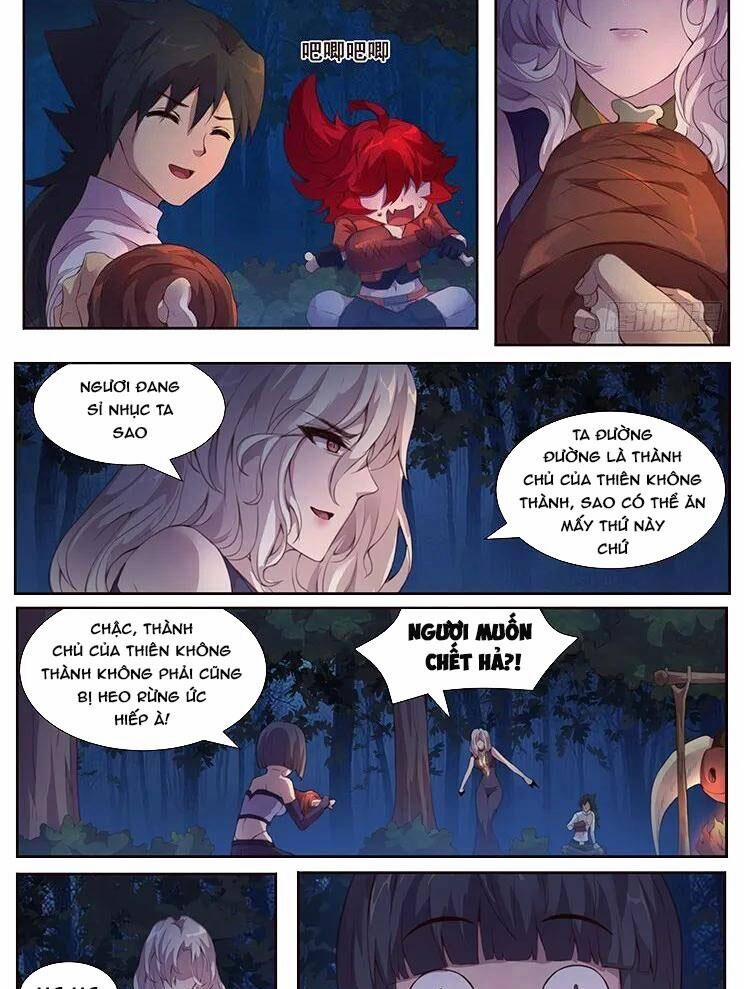 Girl And Science 377 trang 6