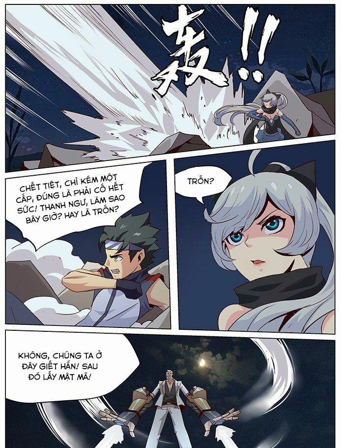 Girl And Science 38 trang 12