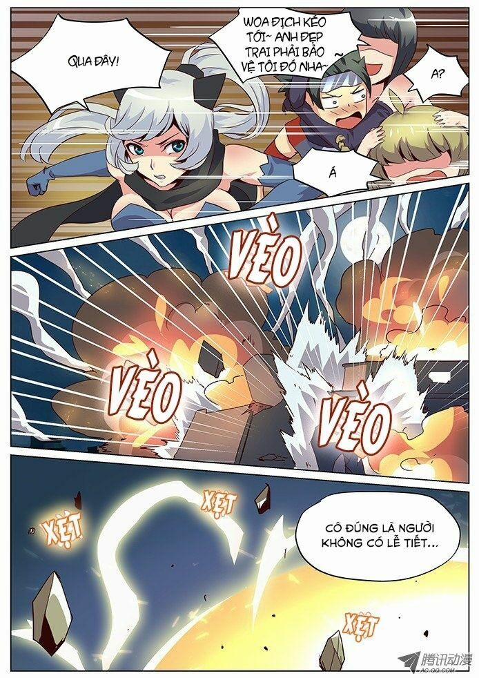 Girl And Science 38 trang 3