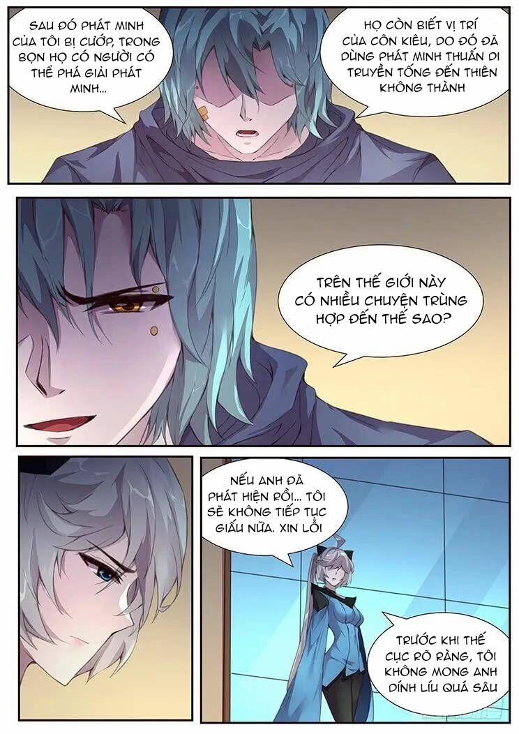 Girl And Science 382 trang 1