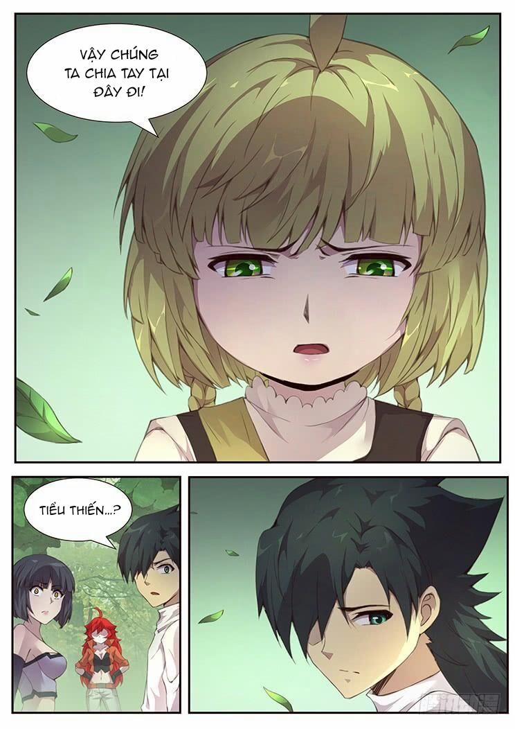 Girl And Science 384 trang 5