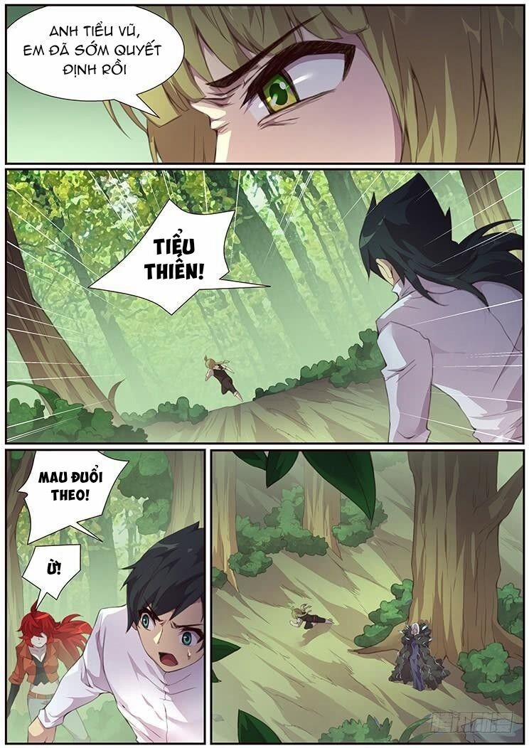 Girl And Science 384 trang 9